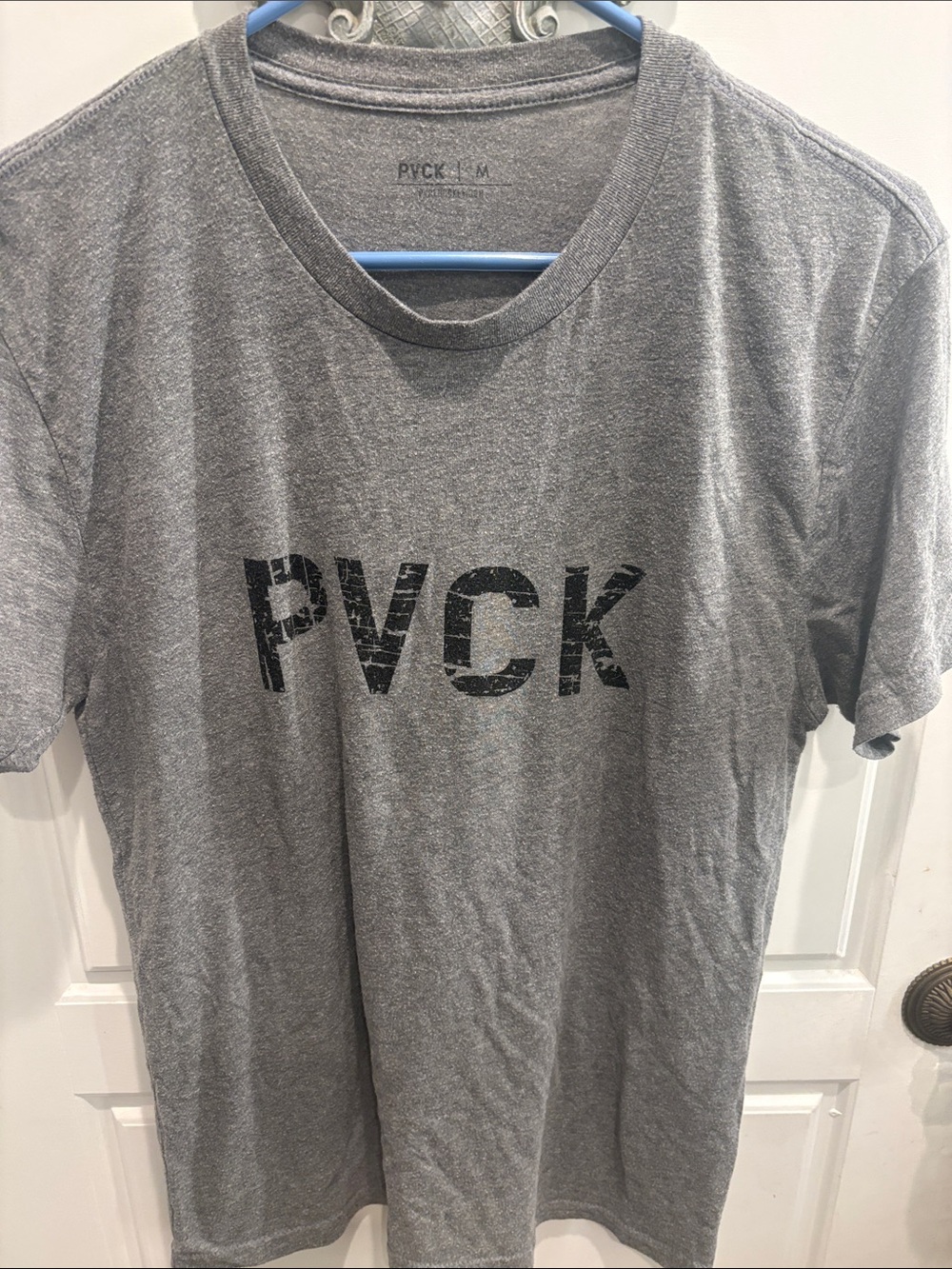 Men's PVCK Grey Graphic hockey Tee